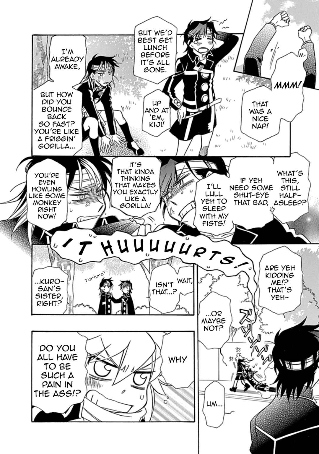 Page 14 Chapter 29 Hayate x Blade 2