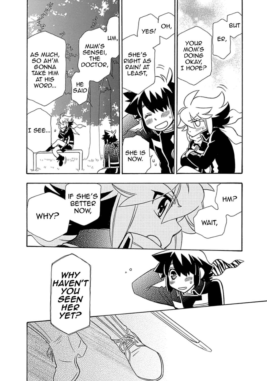 Page 16 Chapter 29 Hayate x Blade 2