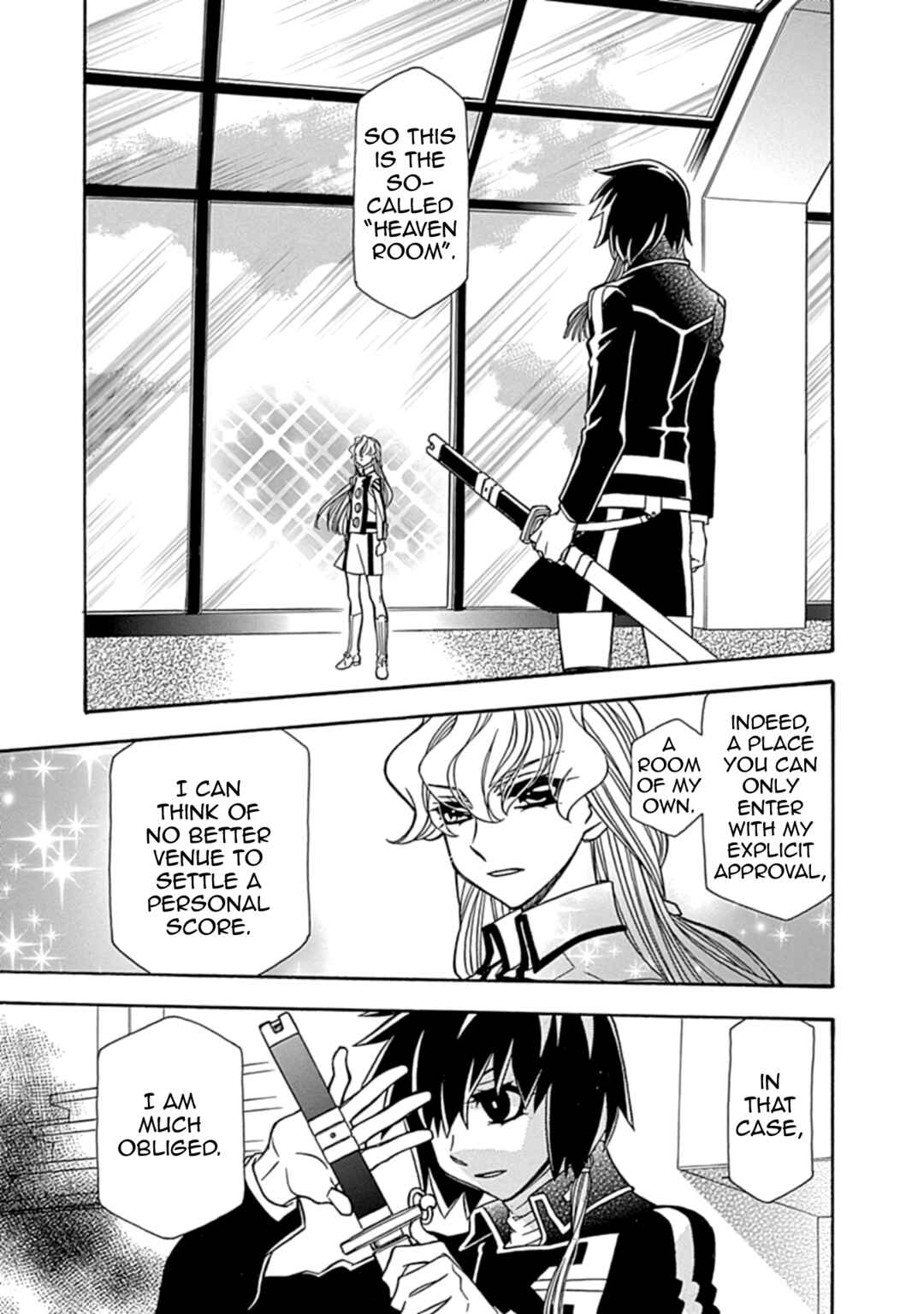 Page 5 Chapter 29 Hayate x Blade 2