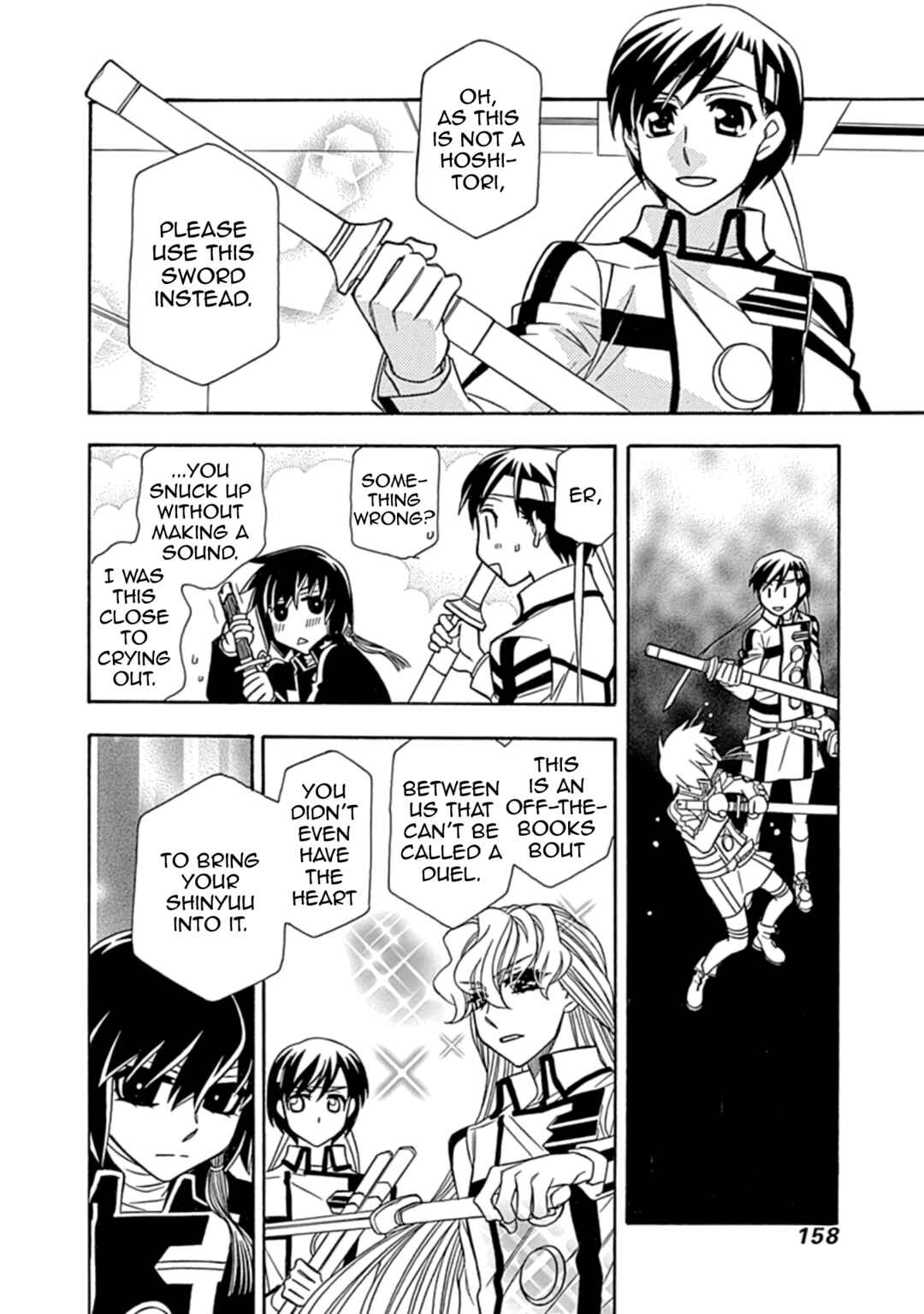 Page 6 Chapter 29 Hayate x Blade 2