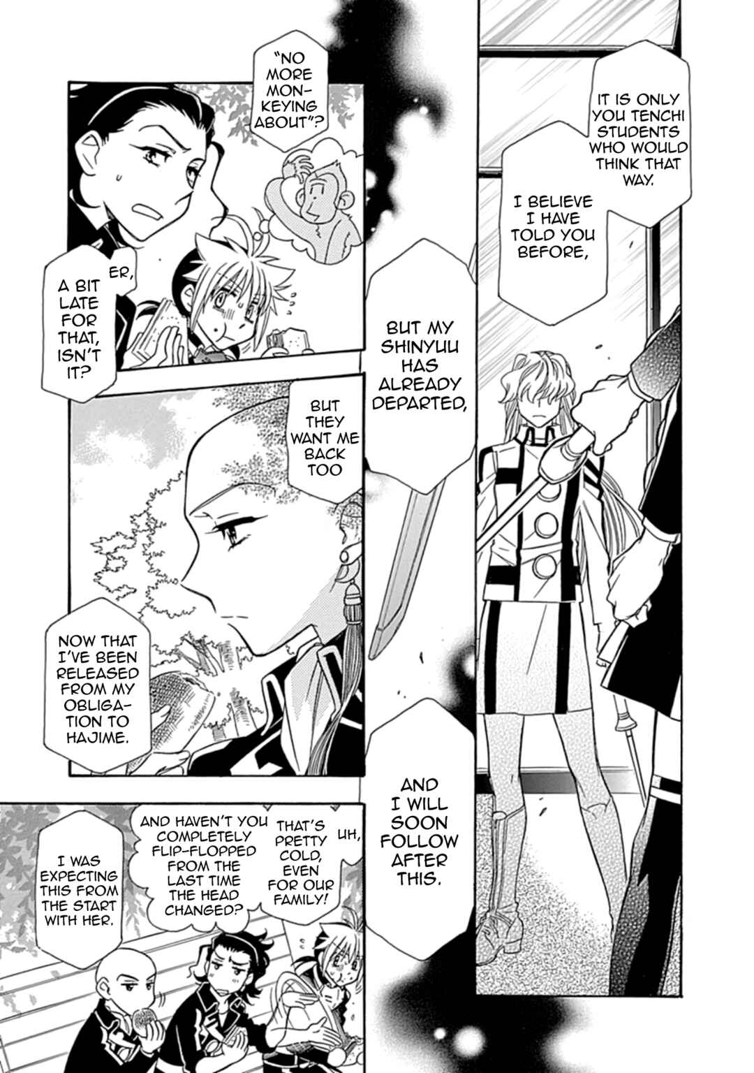 Page 7 Chapter 29 Hayate x Blade 2