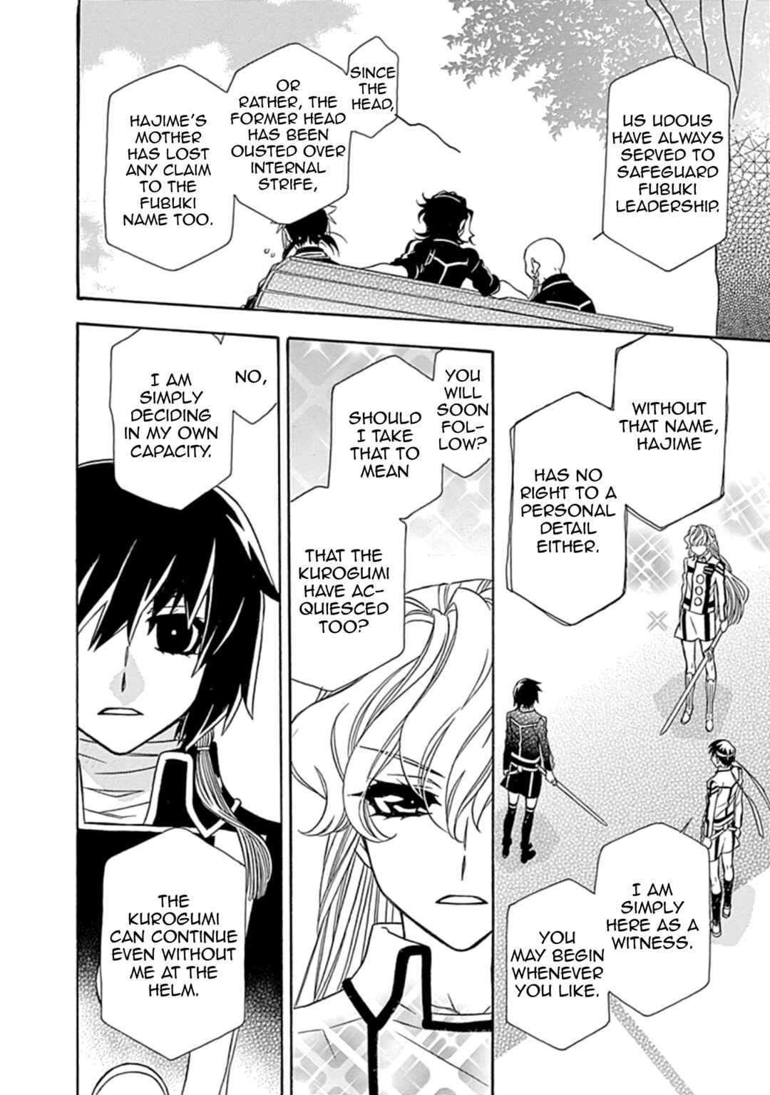 Page 8 Chapter 29 Hayate x Blade 2