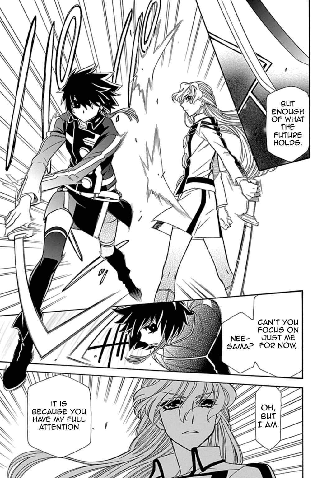 Page 9 Chapter 29 Hayate x Blade 2
