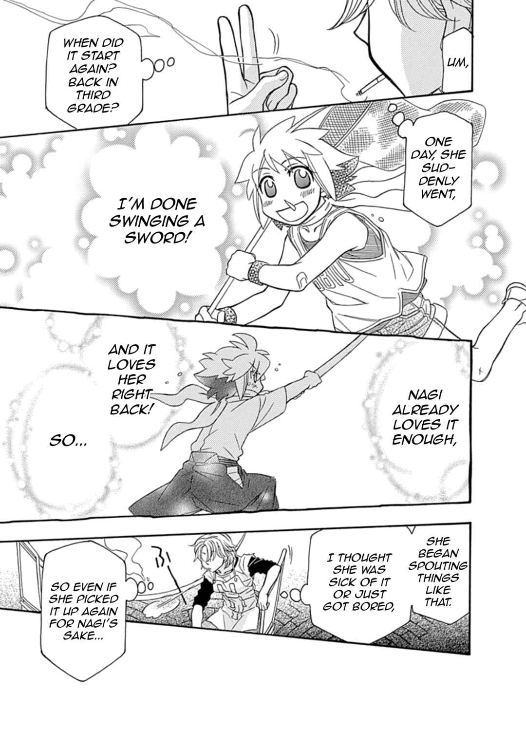 Page 10 Chapter 3 Hayate x Blade 2