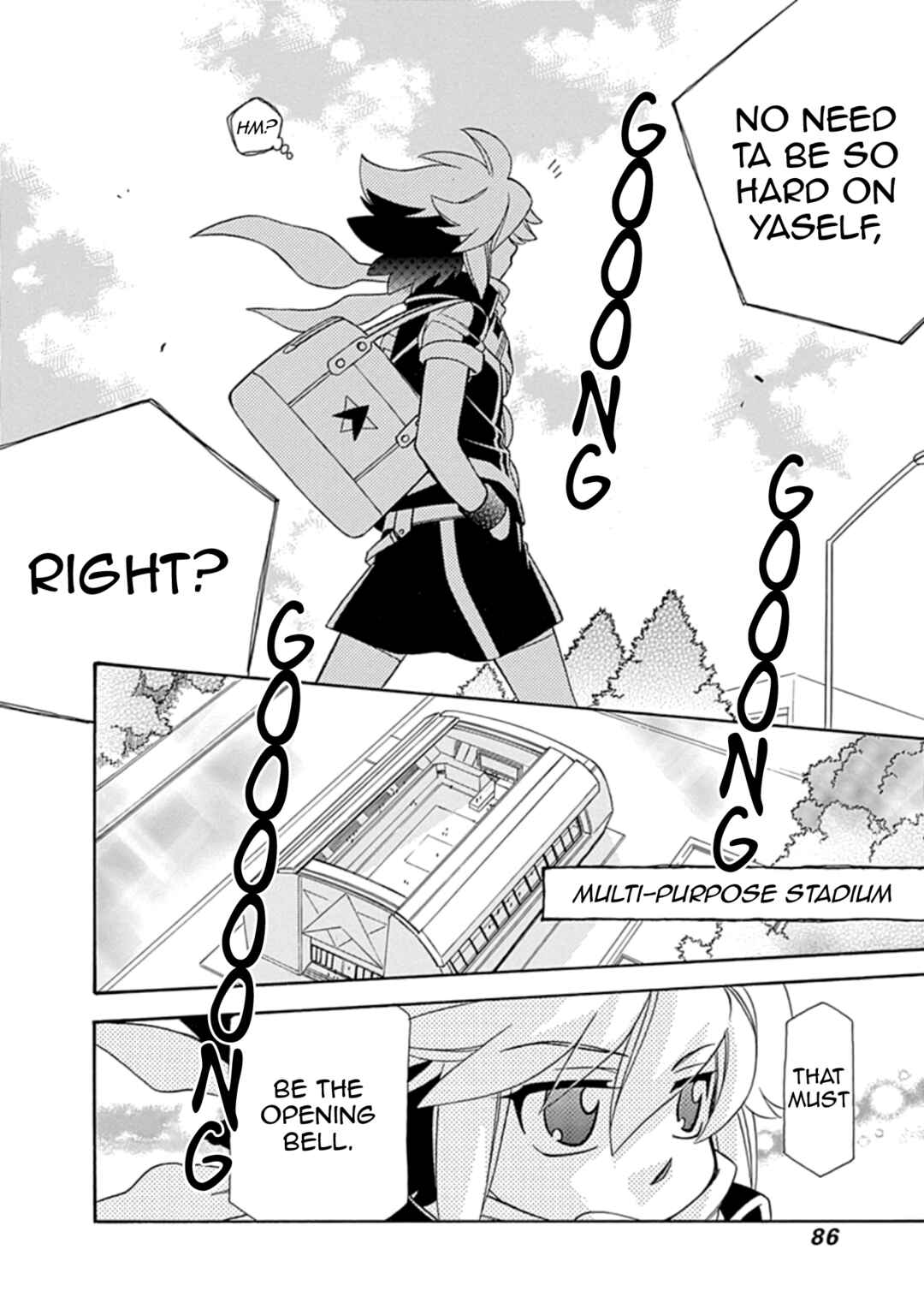 Page 13 Chapter 3 Hayate x Blade 2