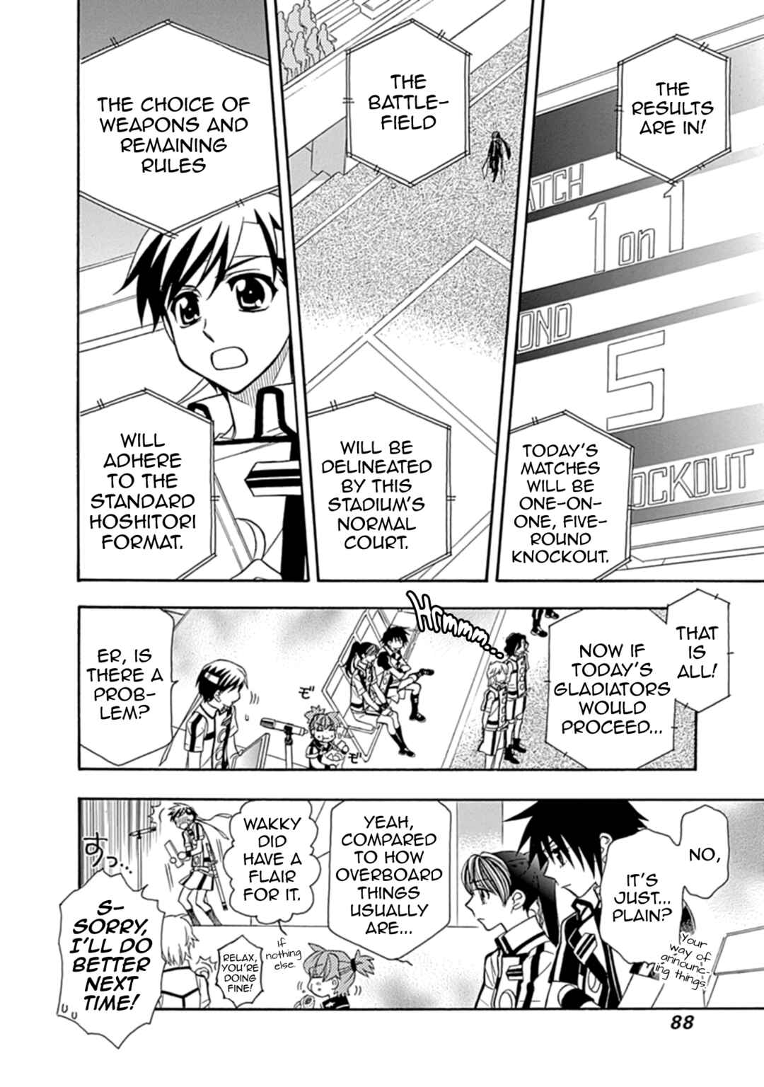 Page 15 Chapter 3 Hayate x Blade 2