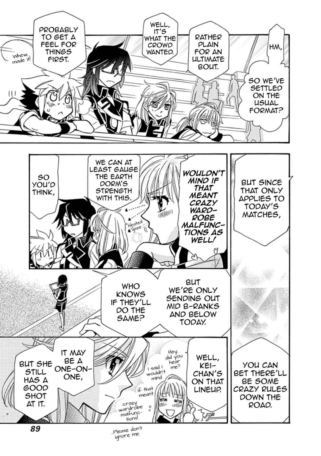 Page 16 Chapter 3 Hayate x Blade 2