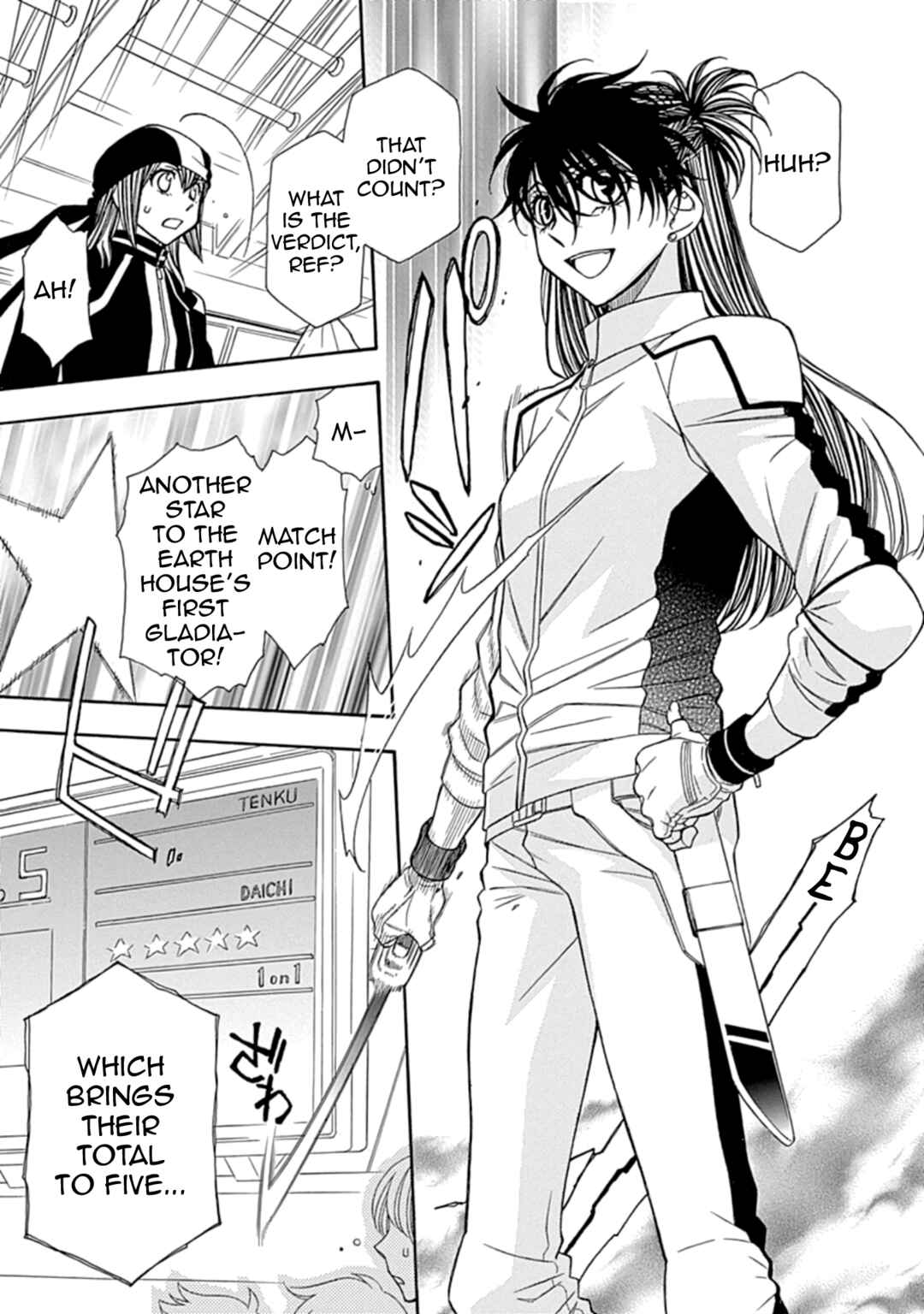 Page 22 Chapter 3 Hayate x Blade 2