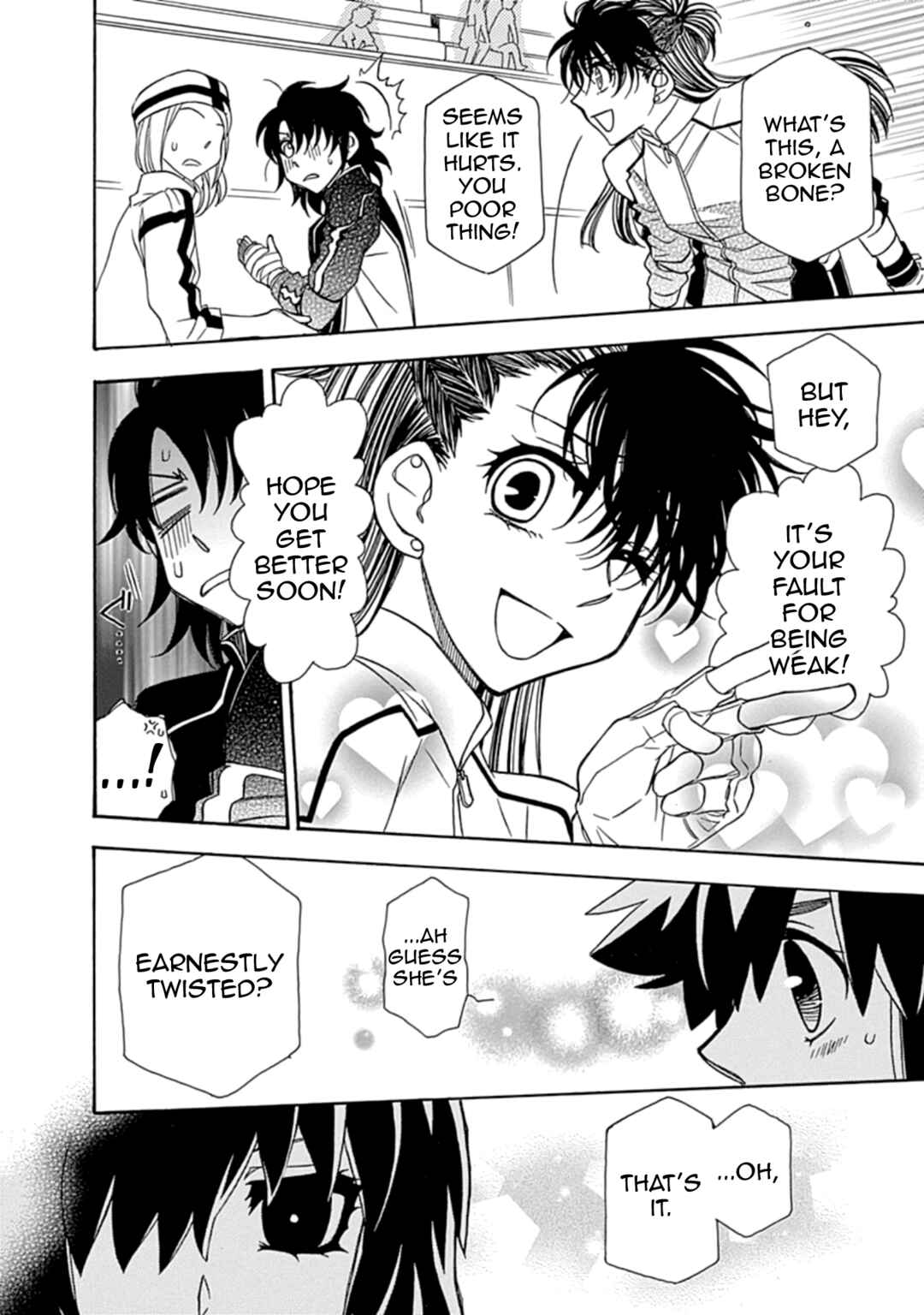 Page 25 Chapter 3 Hayate x Blade 2