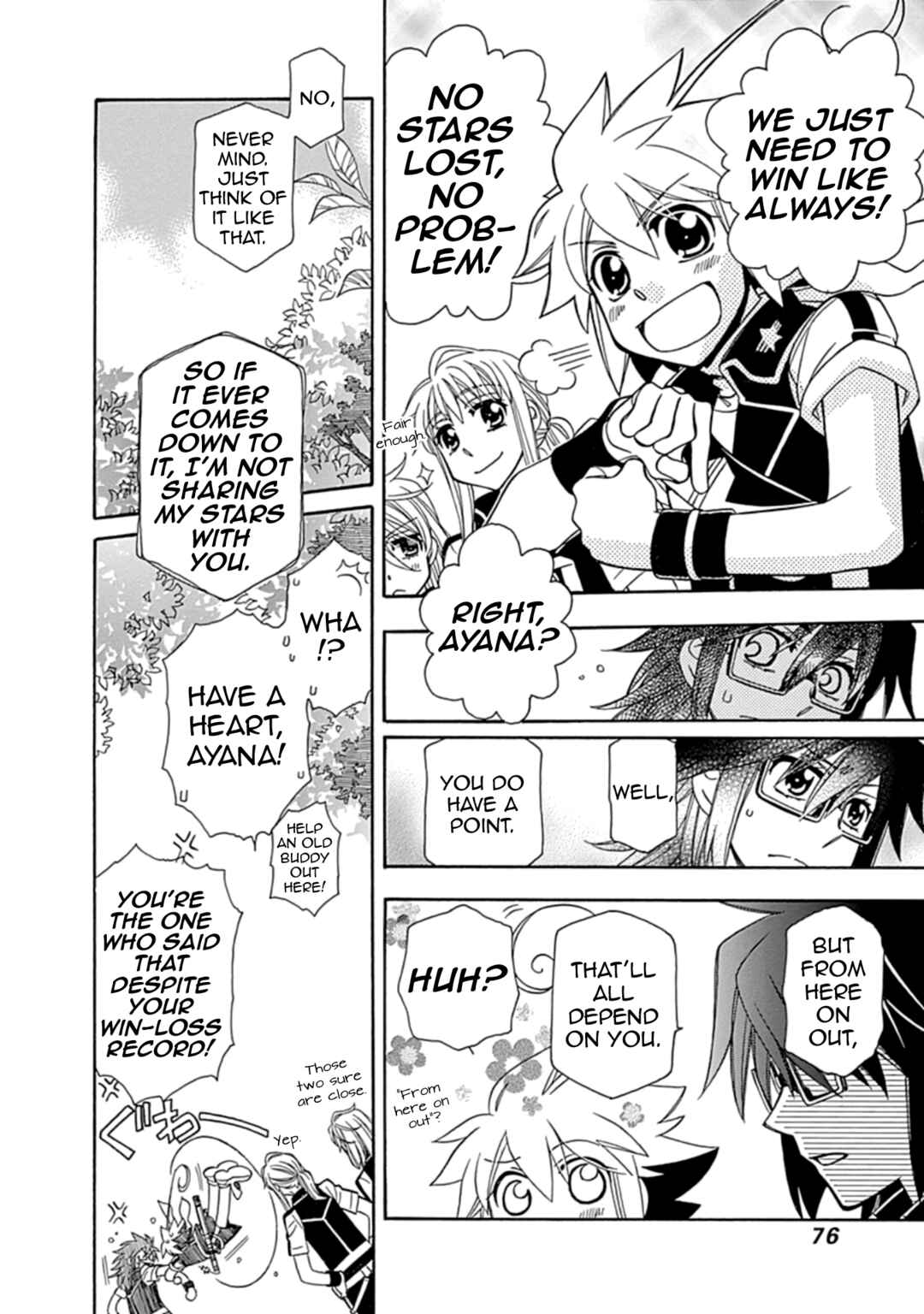 Page 4 Chapter 3 Hayate x Blade 2