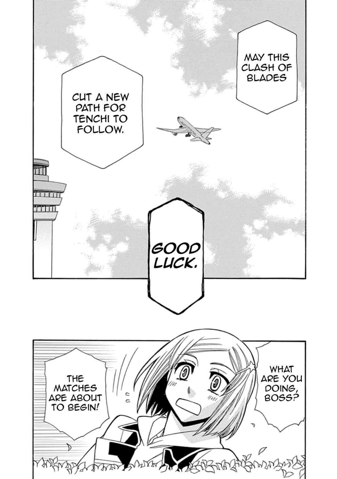 Page 7 Chapter 3 Hayate x Blade 2