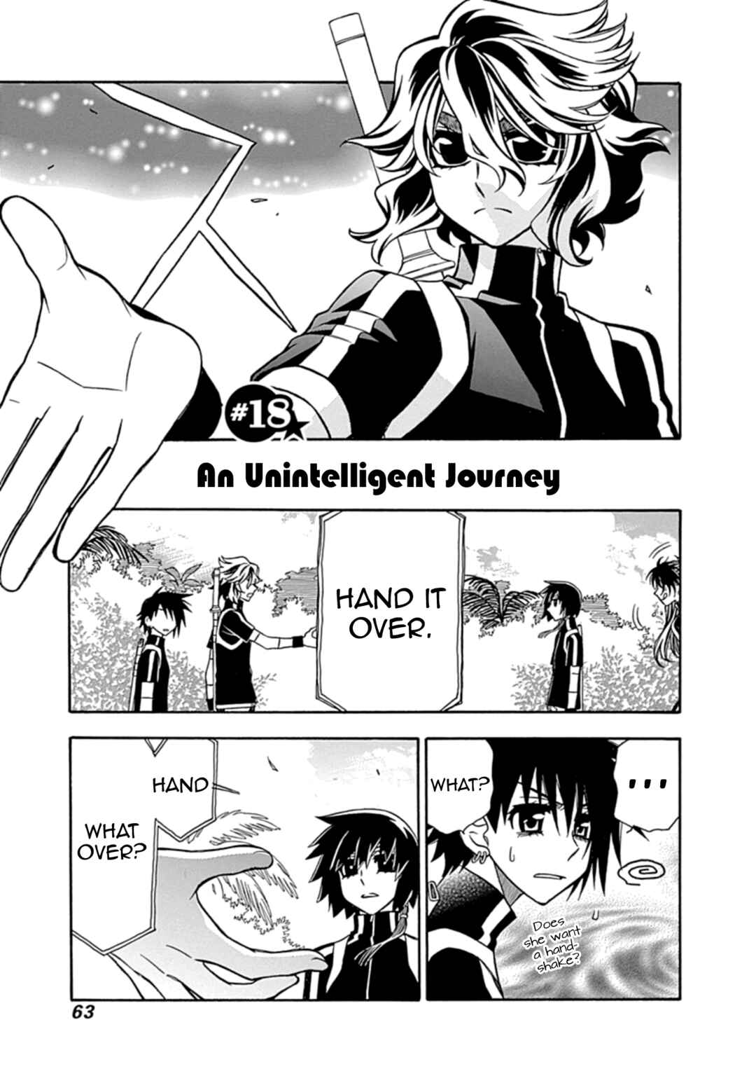 Page 1 Chapter 18 Hayate x Blade 2