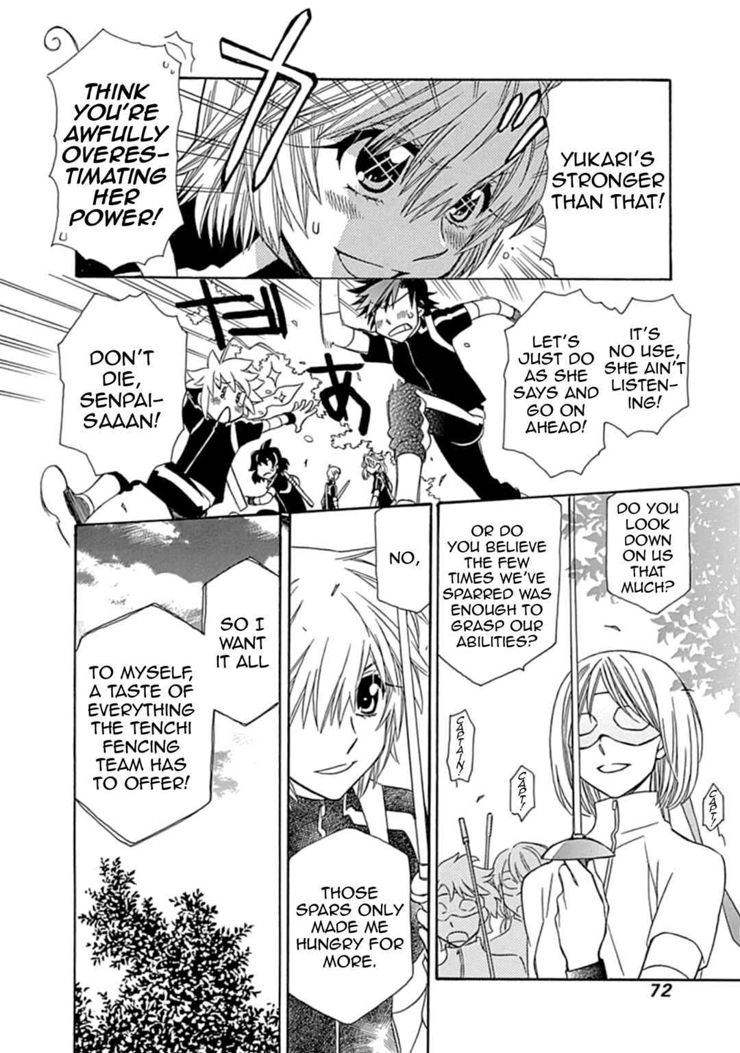 Page 10 Chapter 18 Hayate x Blade 2