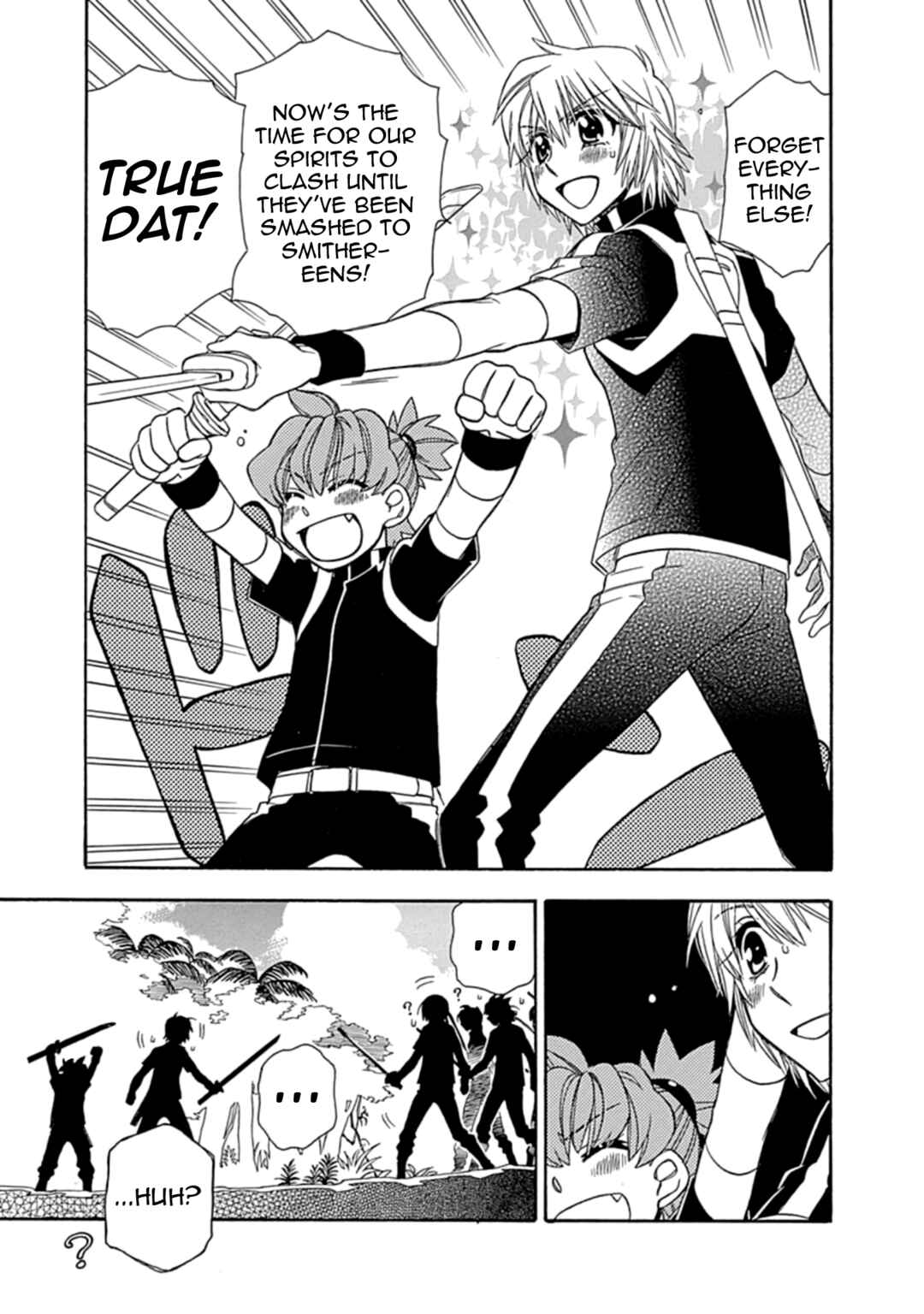 Page 11 Chapter 18 Hayate x Blade 2
