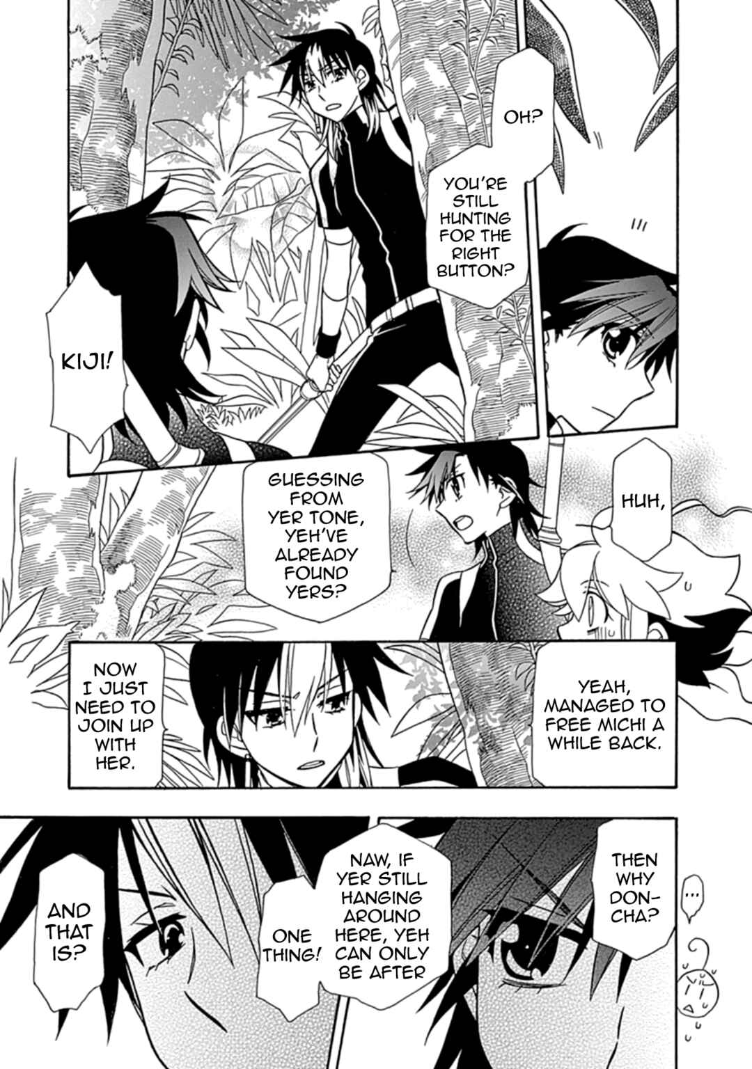 Page 15 Chapter 18 Hayate x Blade 2