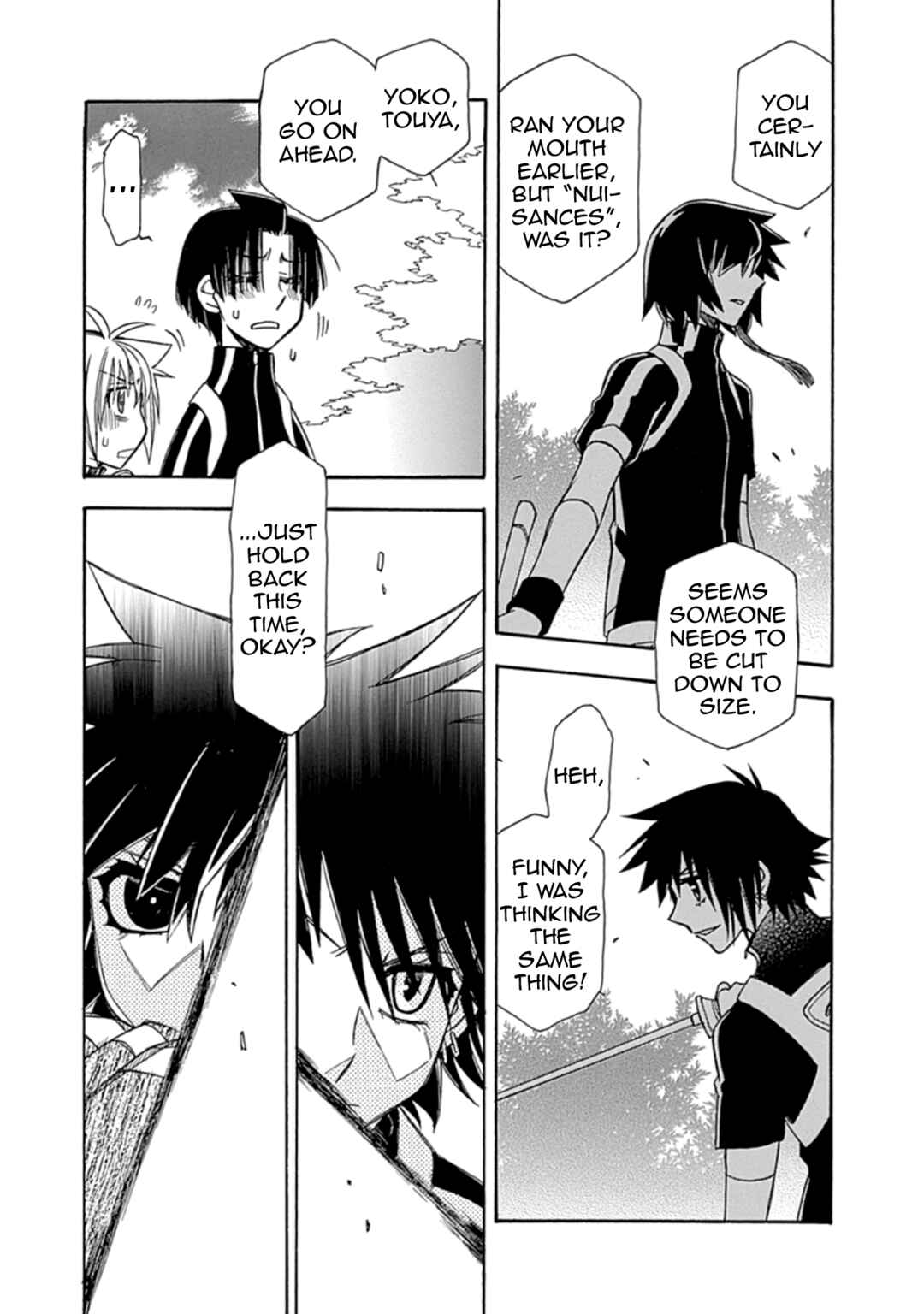 Page 5 Chapter 18 Hayate x Blade 2