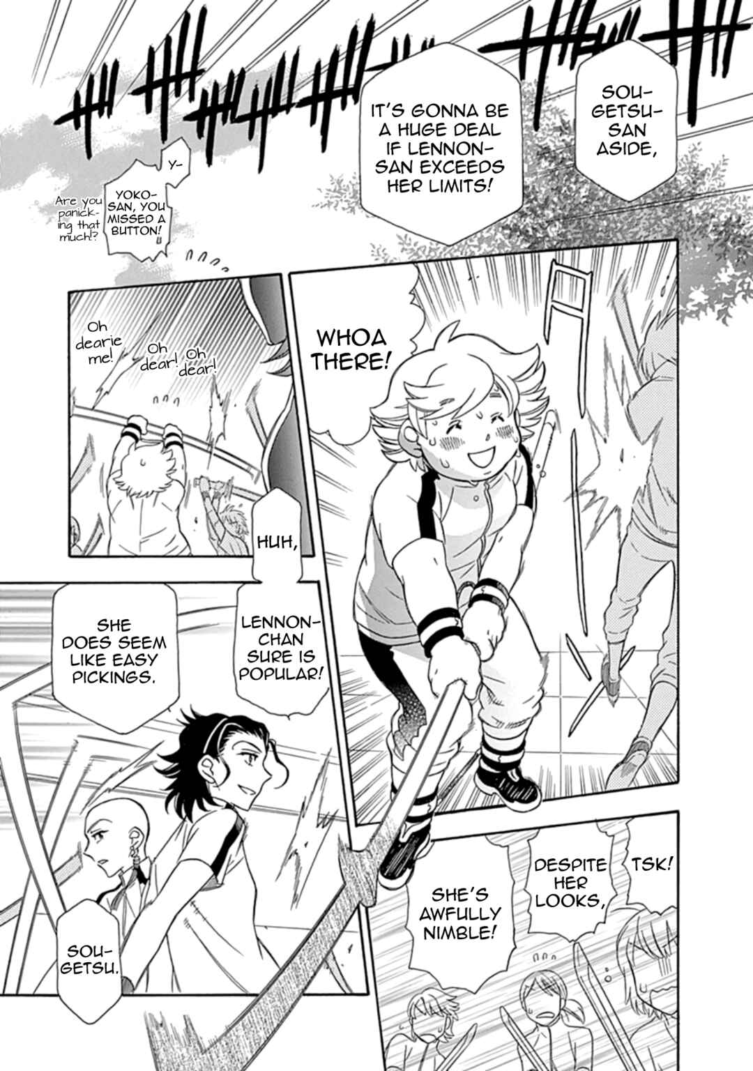 Page 7 Chapter 18 Hayate x Blade 2