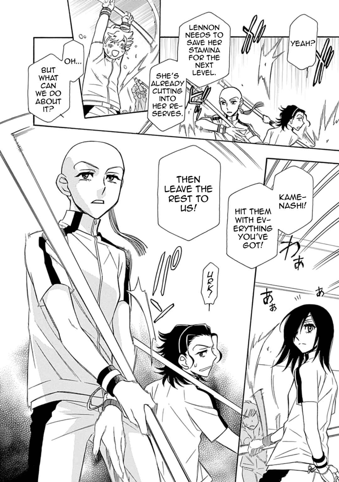 Page 8 Chapter 18 Hayate x Blade 2