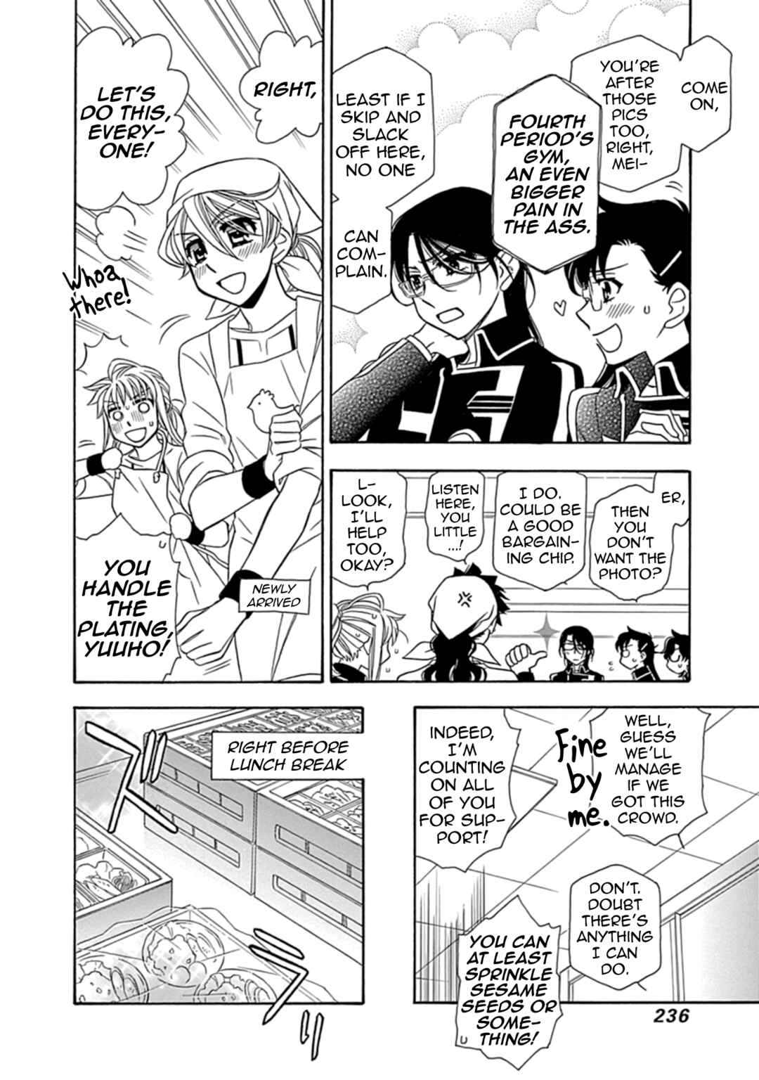 Page 6 Chapter 31.5 Hayate x Blade 2