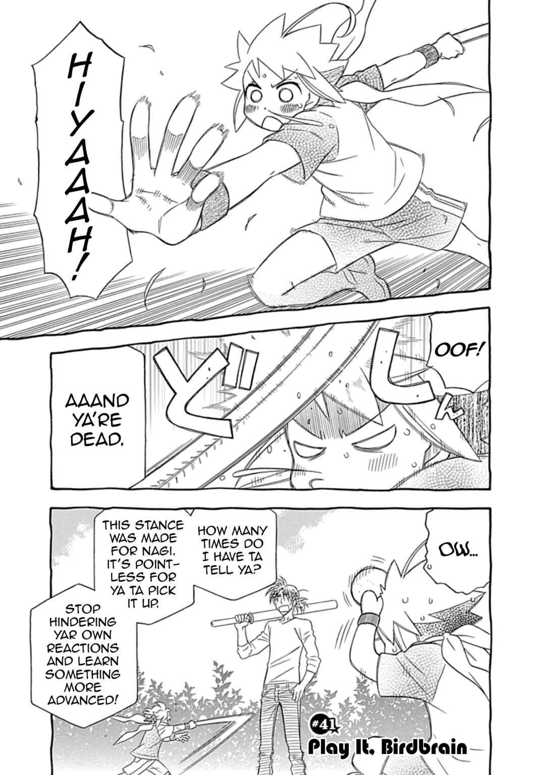 Page 1 Chapter 41 Hayate x Blade 2