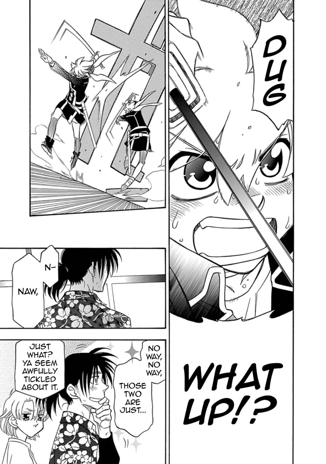 Page 10 Chapter 41 Hayate x Blade 2