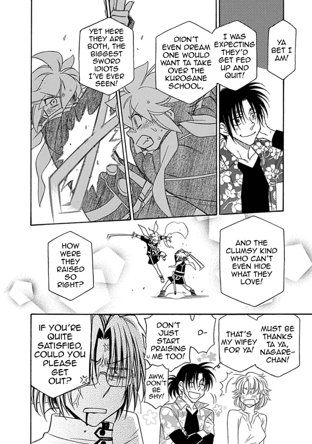 Page 11 Chapter 41 Hayate x Blade 2