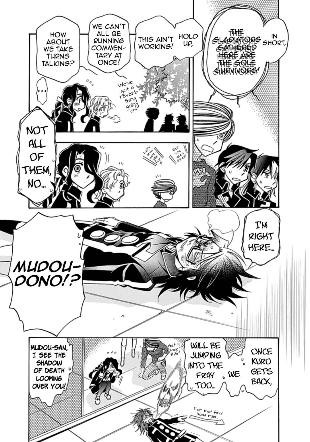 Page 17 Chapter 41 Hayate x Blade 2