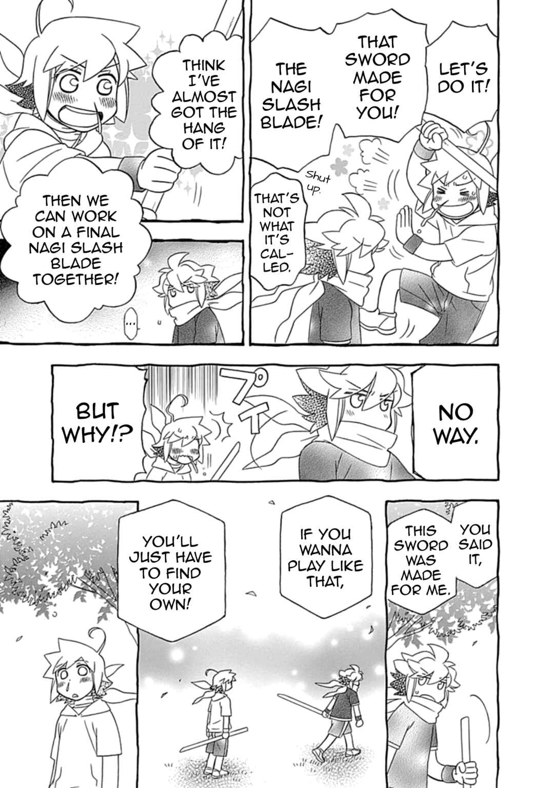 Page 3 Chapter 41 Hayate x Blade 2