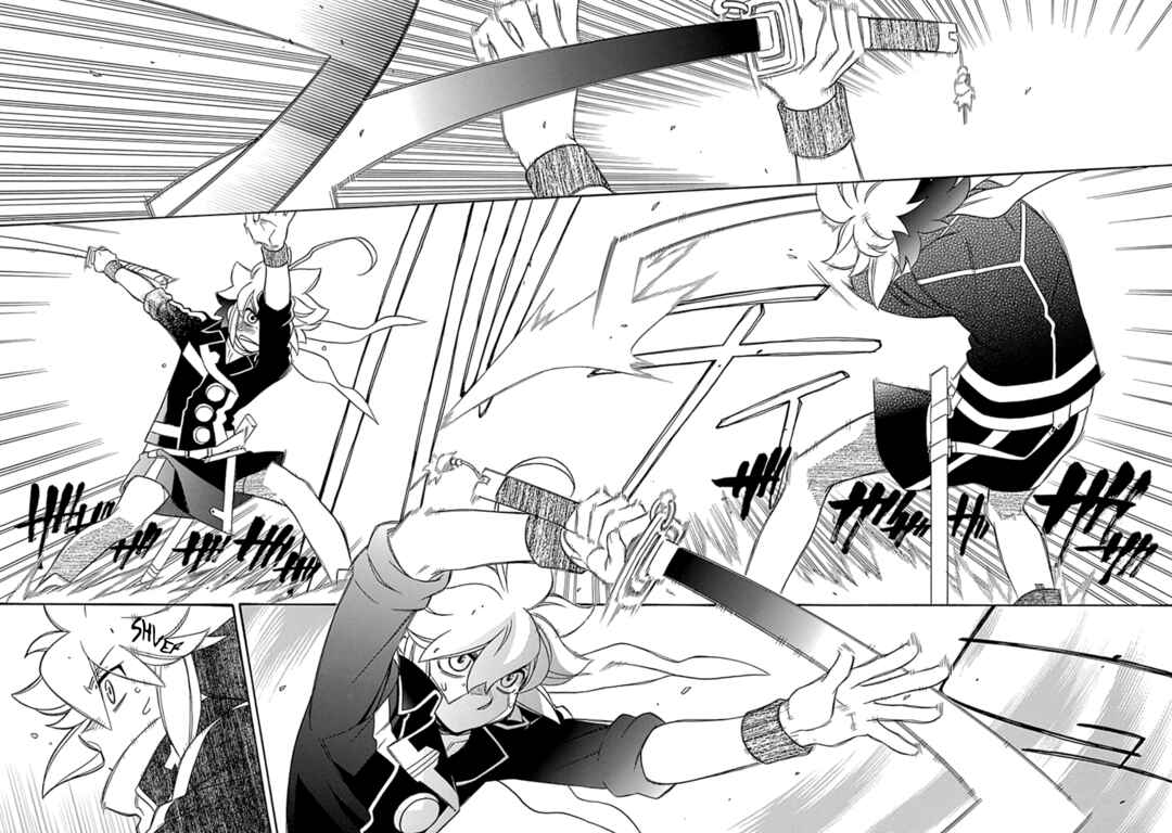 Page 4 Chapter 41 Hayate x Blade 2