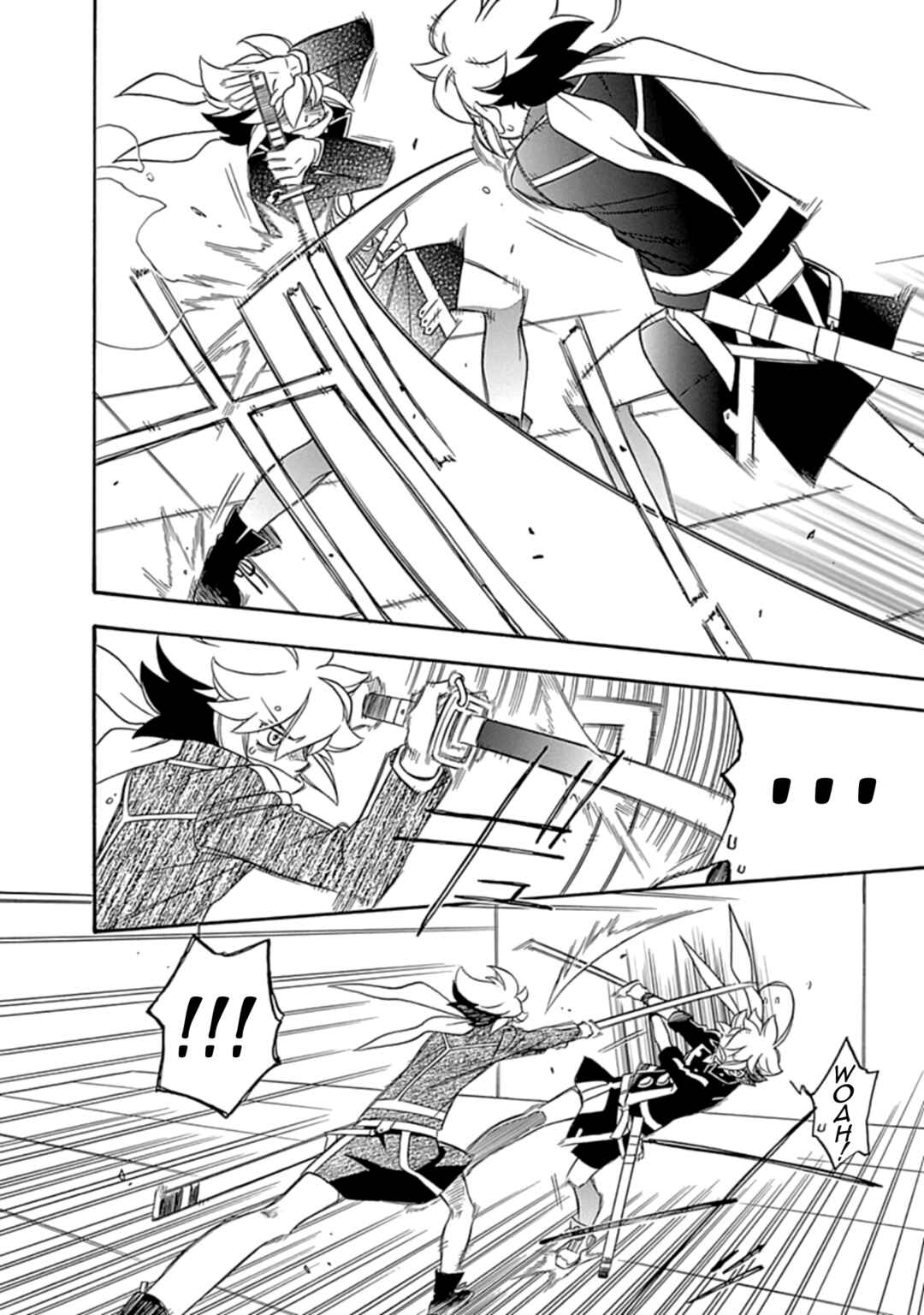 Page 5 Chapter 41 Hayate x Blade 2