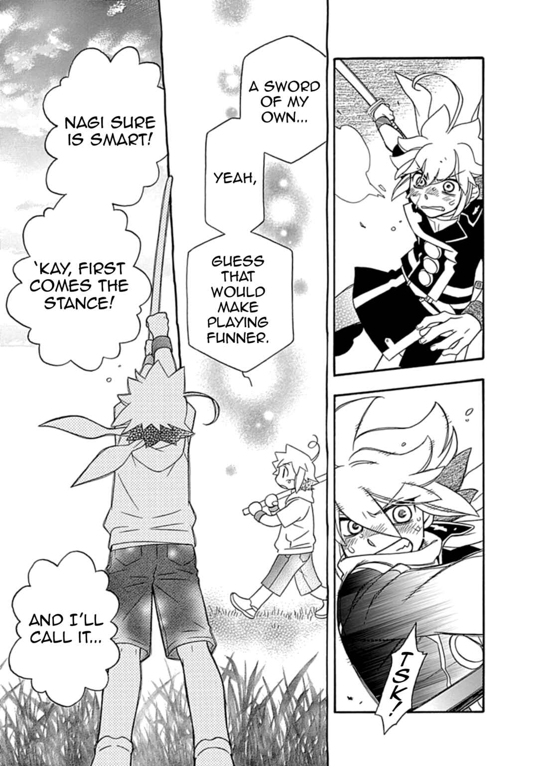 Page 6 Chapter 41 Hayate x Blade 2