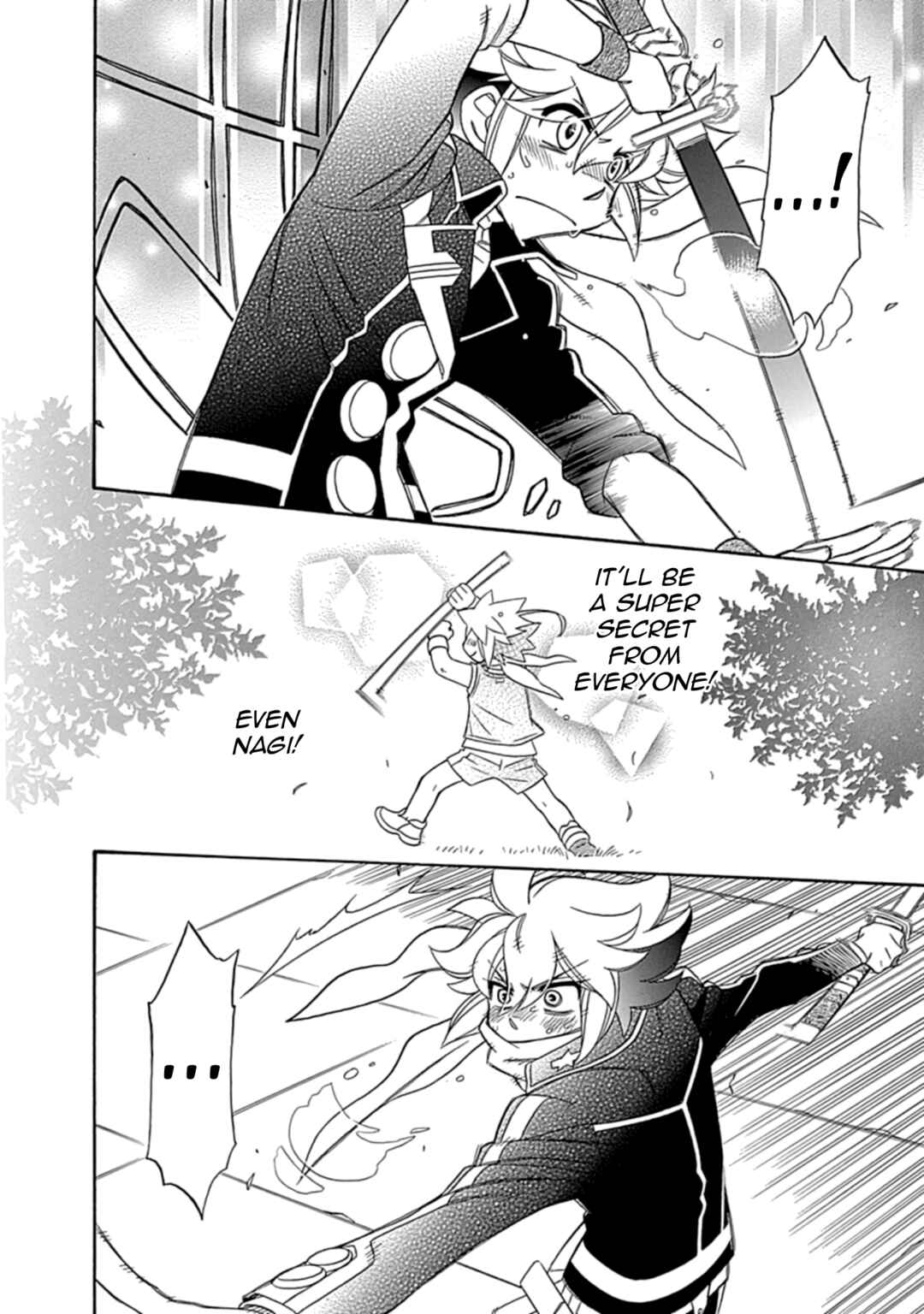 Page 7 Chapter 41 Hayate x Blade 2