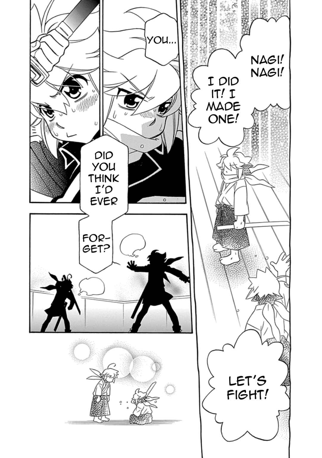 Page 8 Chapter 41 Hayate x Blade 2