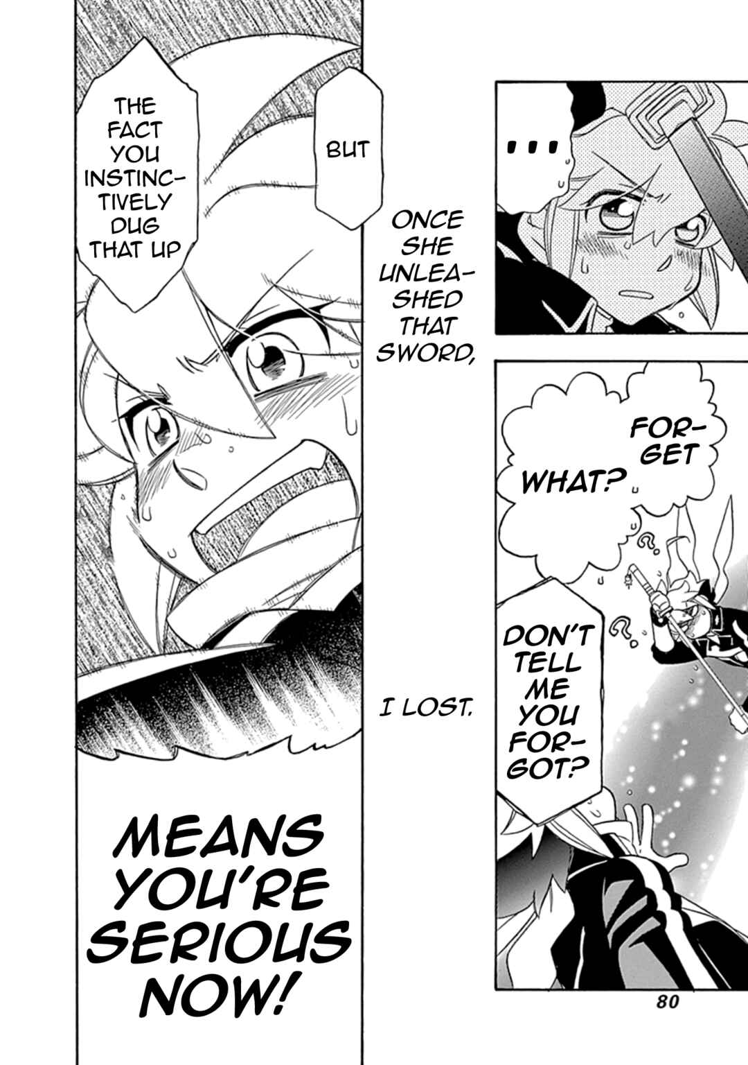 Page 9 Chapter 41 Hayate x Blade 2