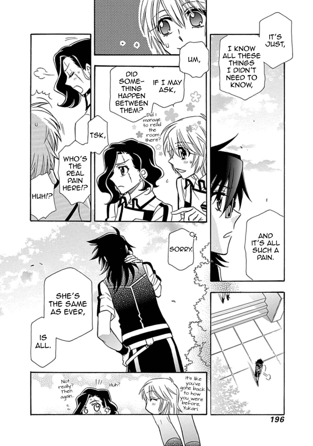 Page 13 Chapter 7 Hayate x Blade 2