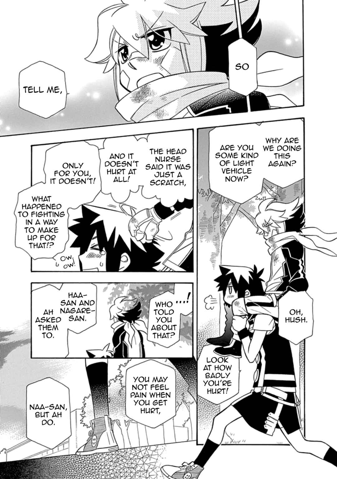Page 14 Chapter 7 Hayate x Blade 2