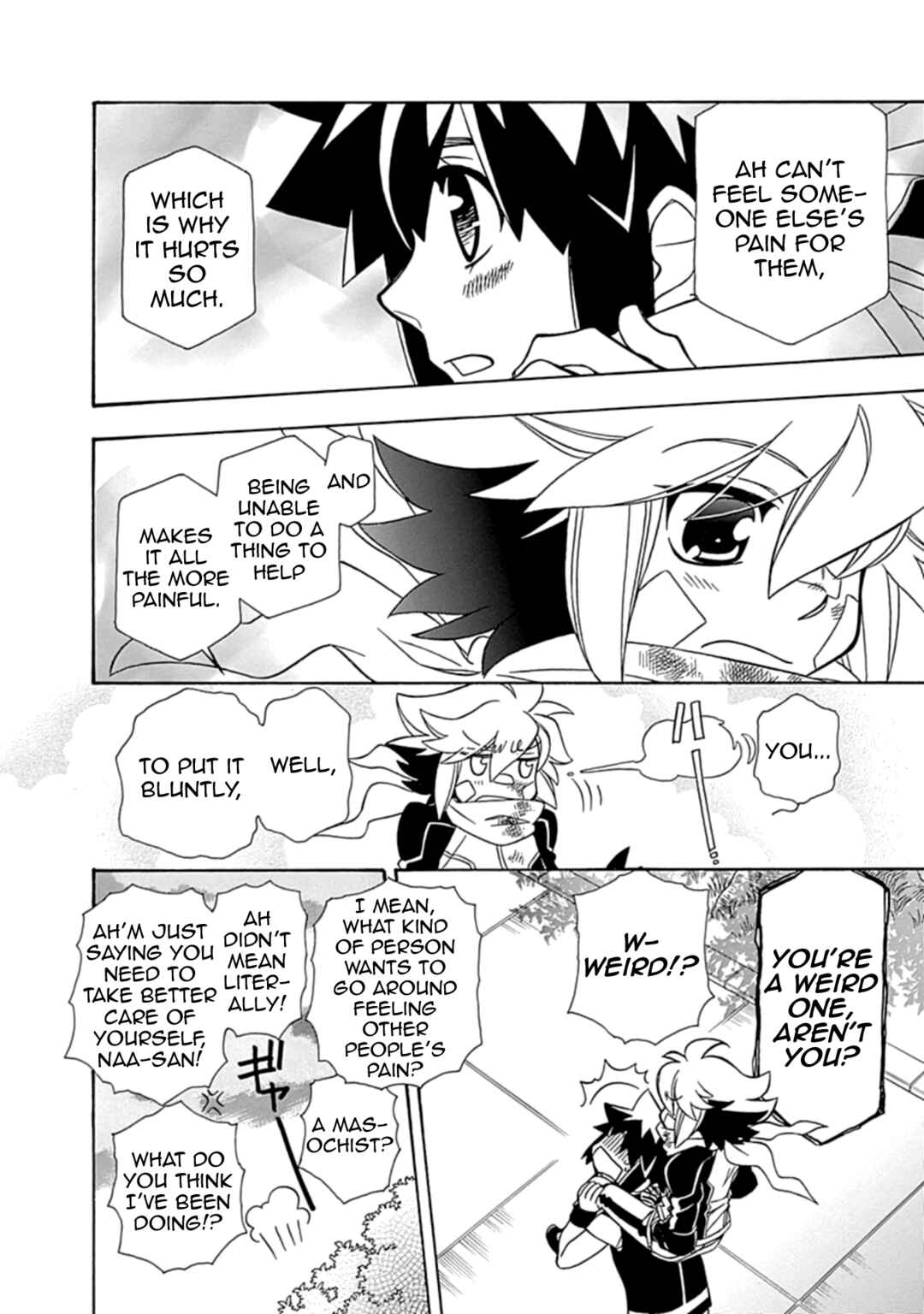 Page 15 Chapter 7 Hayate x Blade 2