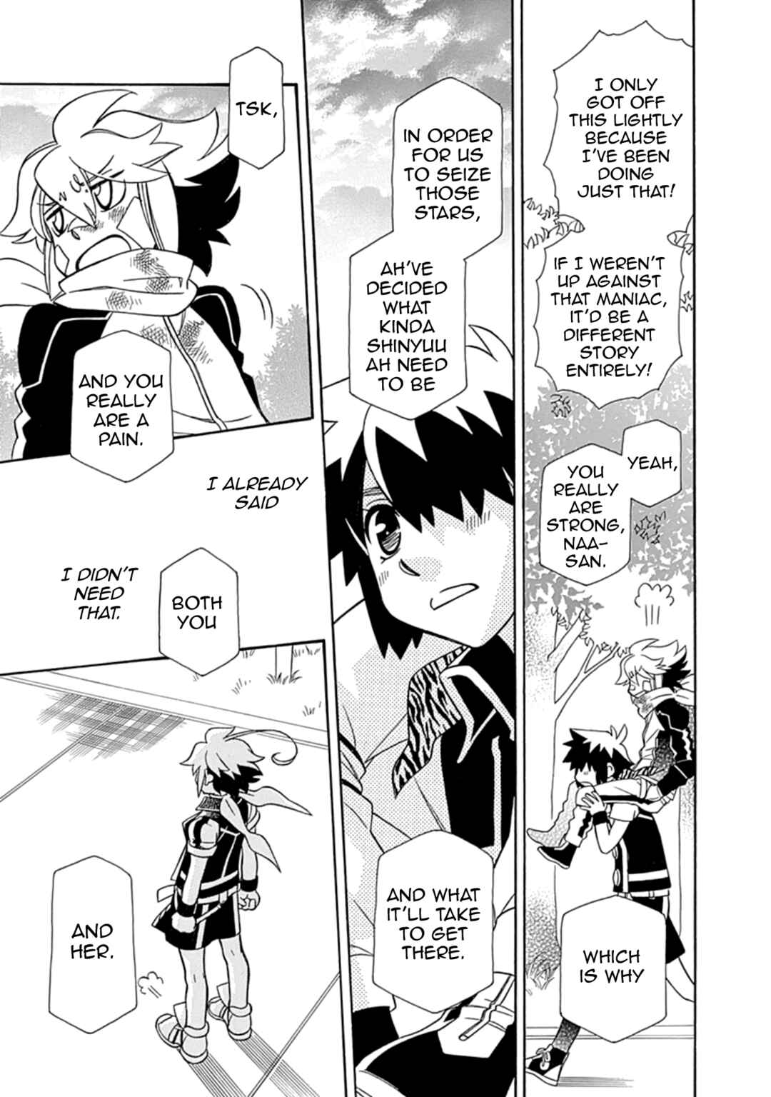 Page 16 Chapter 7 Hayate x Blade 2