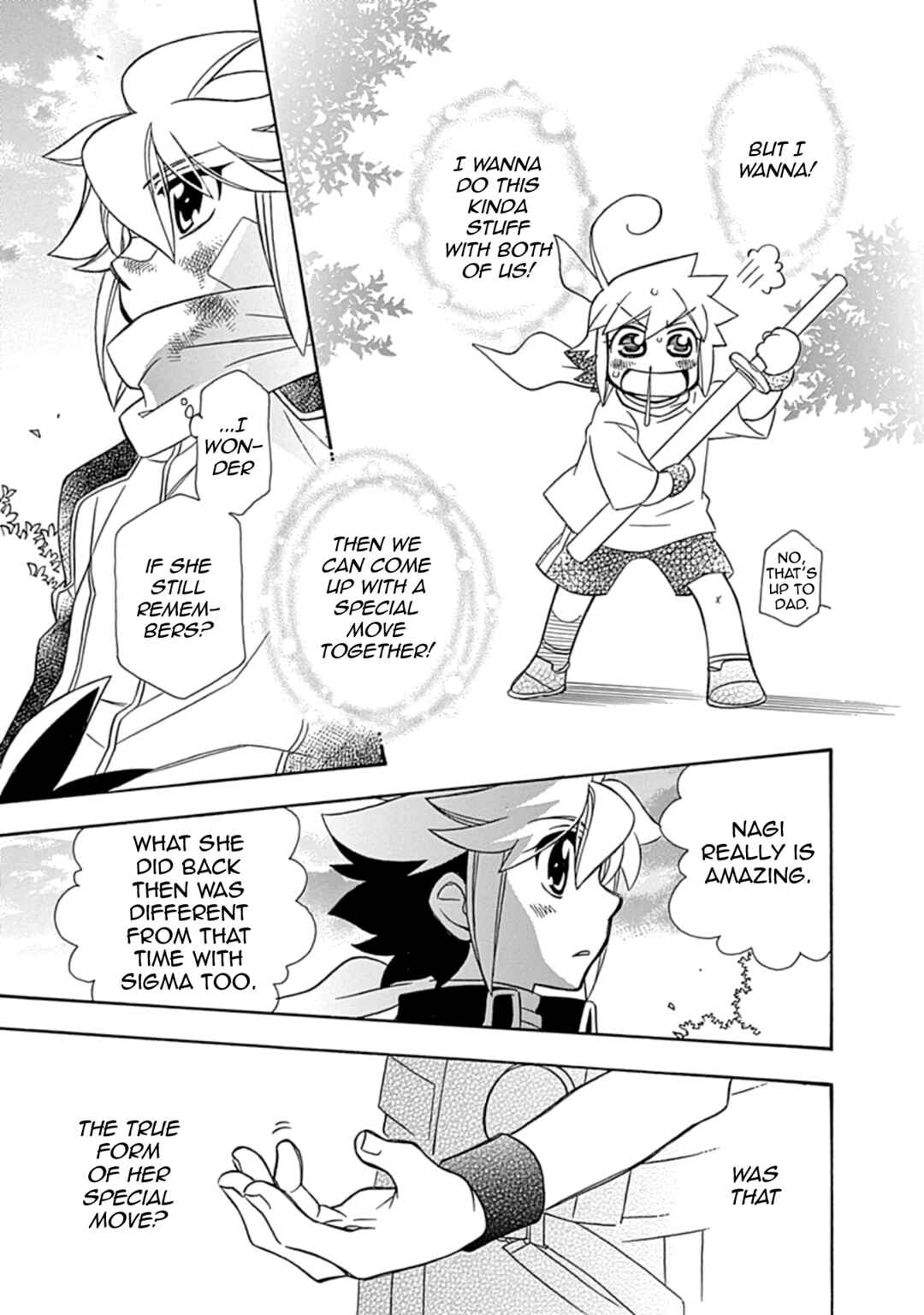 Page 18 Chapter 7 Hayate x Blade 2