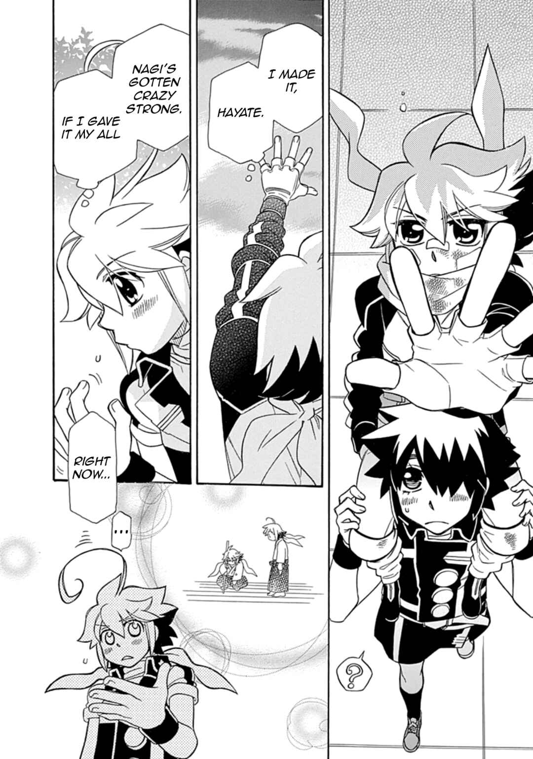 Page 19 Chapter 7 Hayate x Blade 2