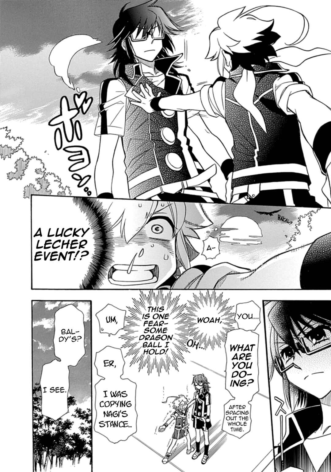 Page 21 Chapter 7 Hayate x Blade 2
