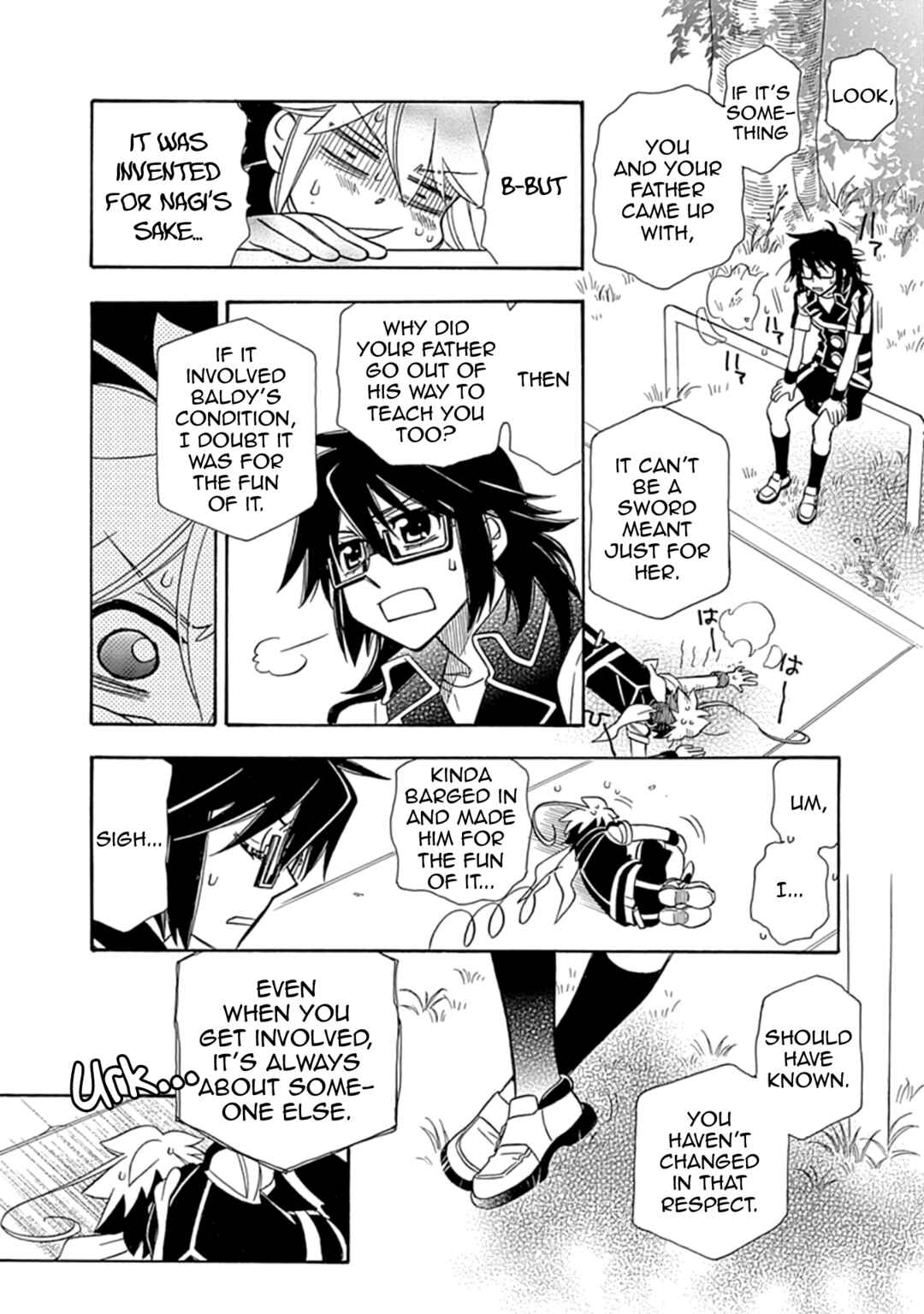 Page 23 Chapter 7 Hayate x Blade 2