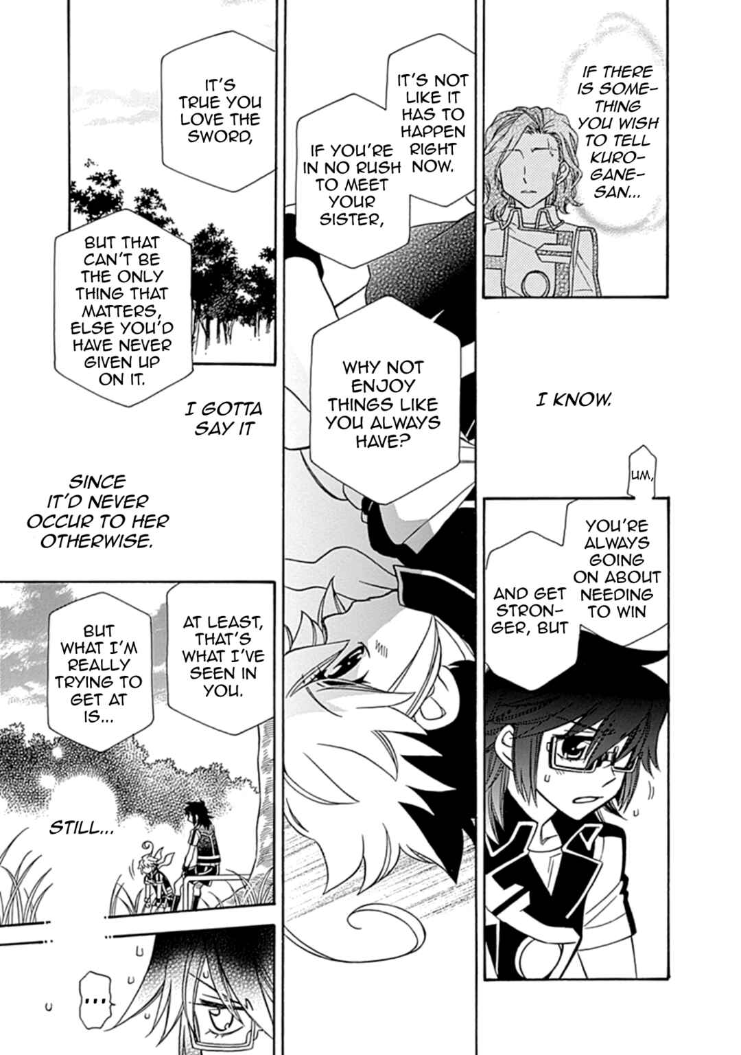 Page 24 Chapter 7 Hayate x Blade 2