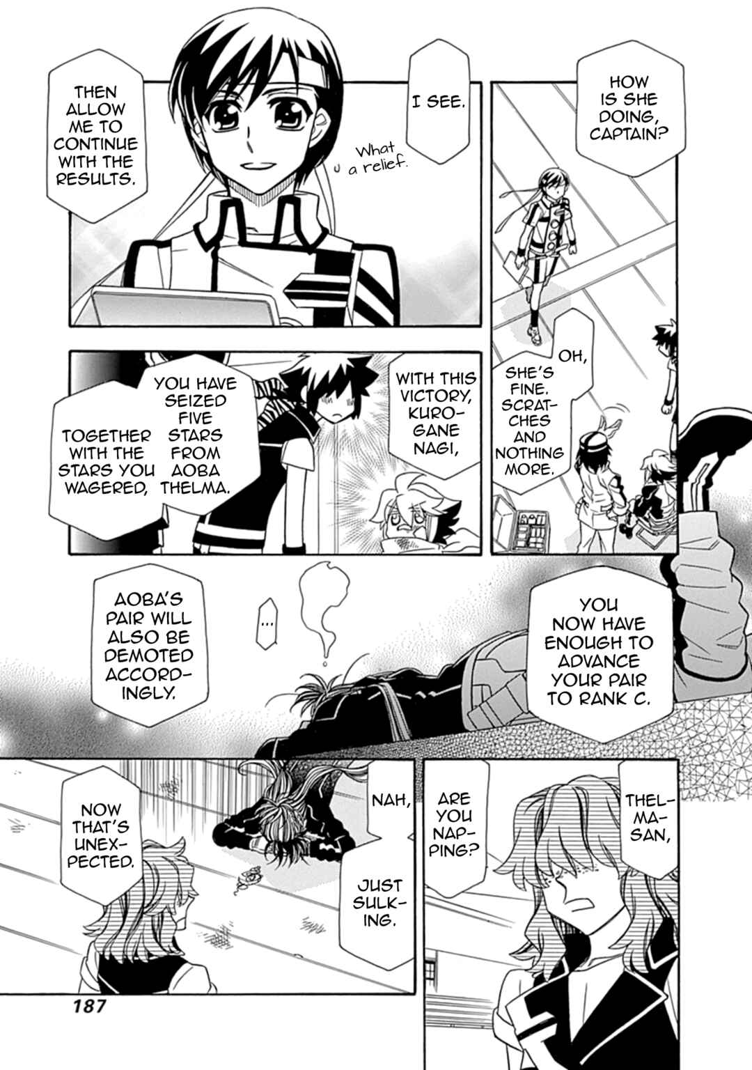 Page 4 Chapter 7 Hayate x Blade 2