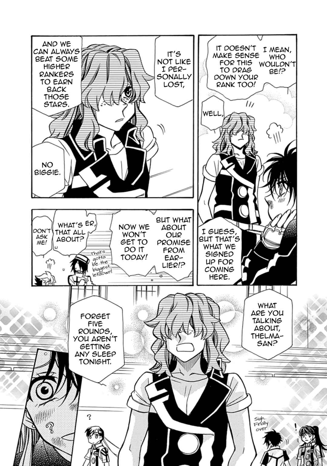 Page 5 Chapter 7 Hayate x Blade 2