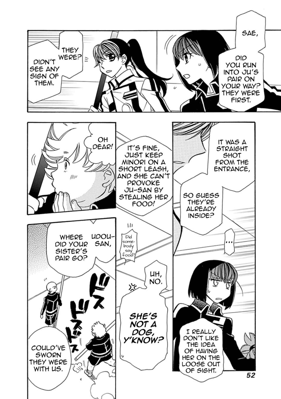 Page 15 Chapter 33 Hayate x Blade 2