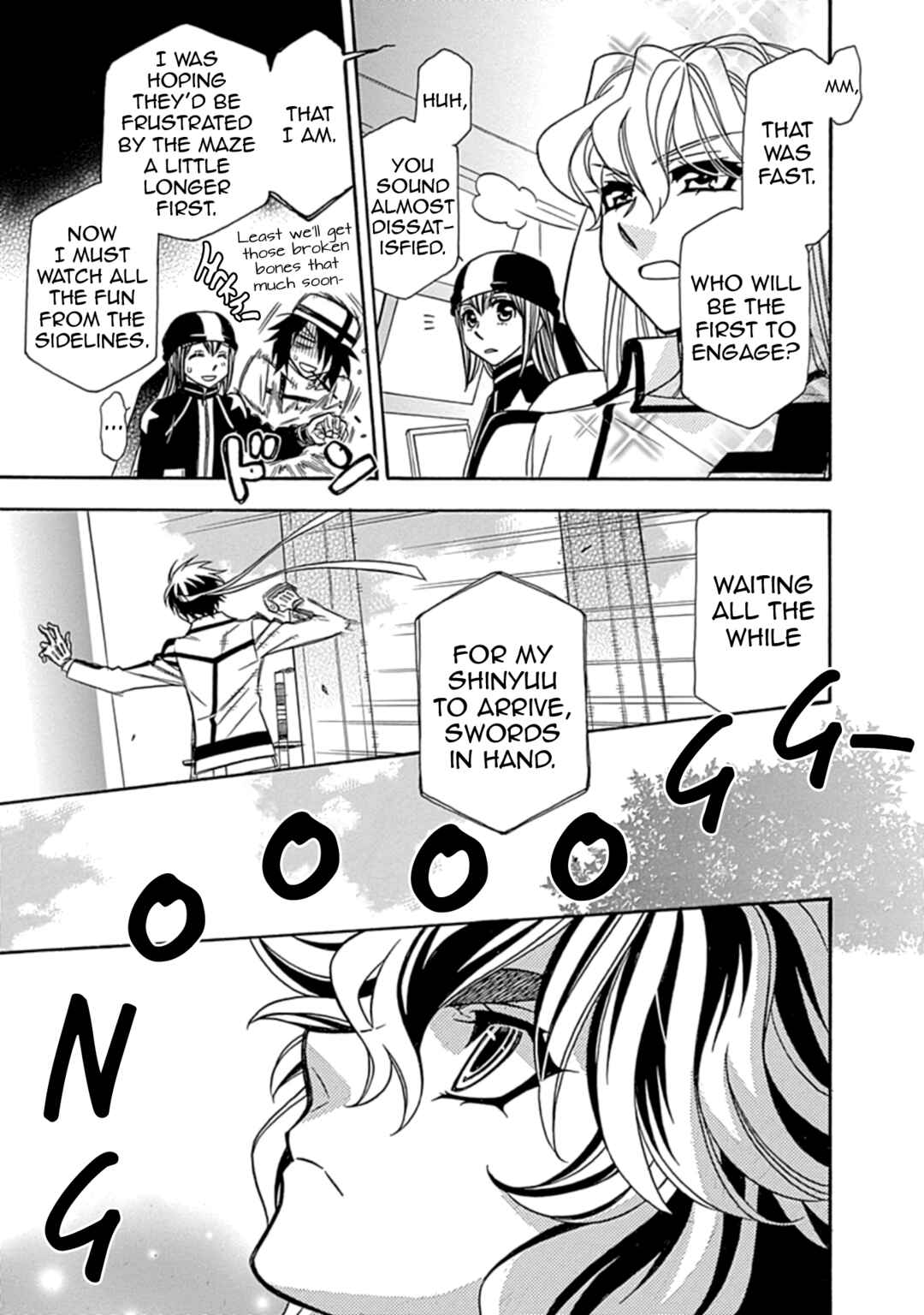 Page 18 Chapter 33 Hayate x Blade 2