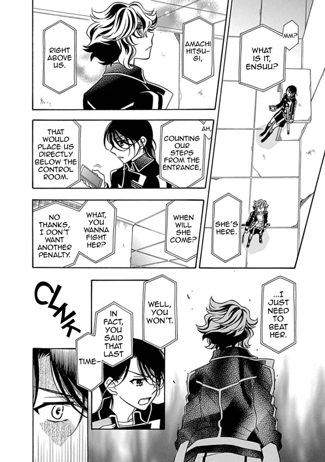 Page 19 Chapter 33 Hayate x Blade 2