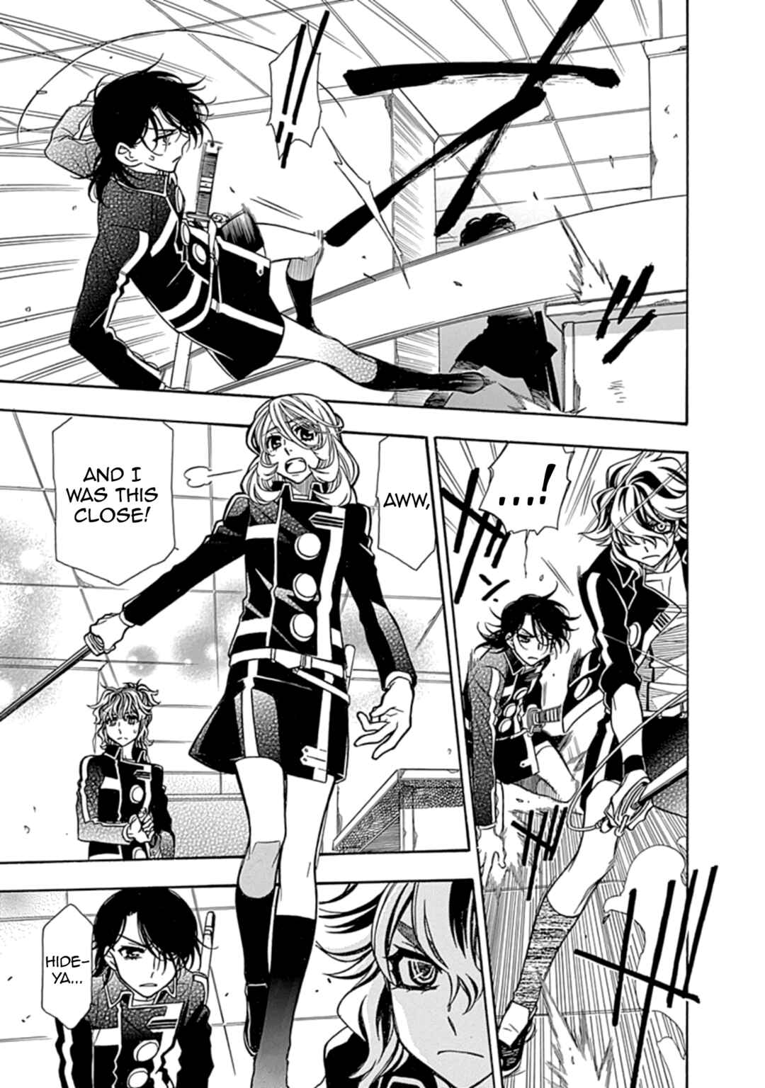 Page 20 Chapter 33 Hayate x Blade 2