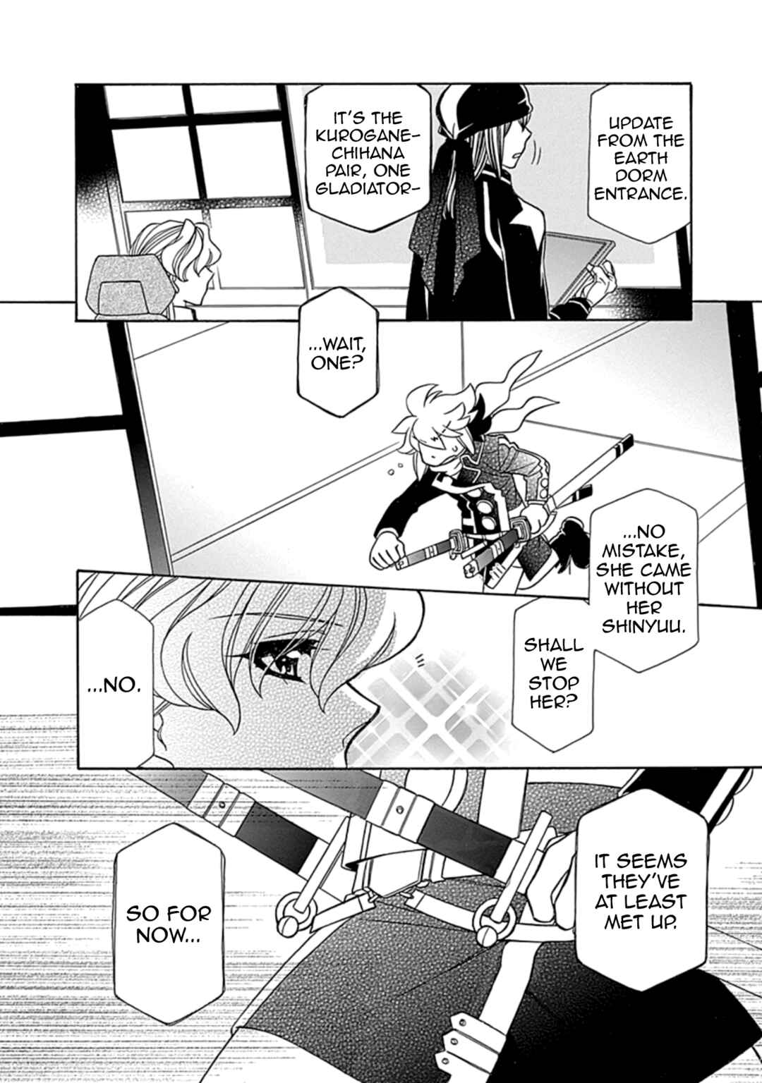 Page 23 Chapter 33 Hayate x Blade 2